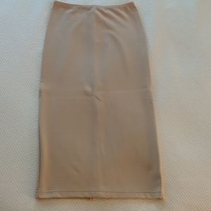 American Apparel Tan Skirt